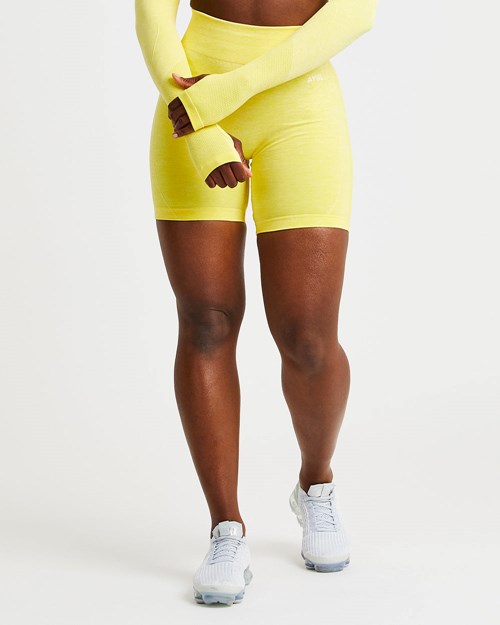 AYBL Motion Seamless Cycling Shorts Gul | HZFLJY-510