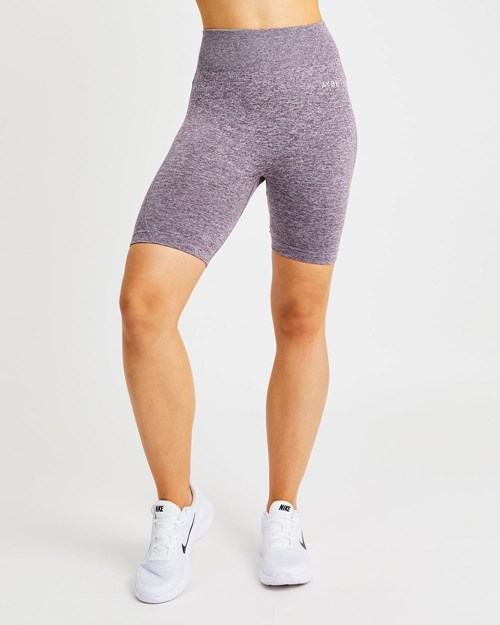 AYBL Motion Seamless Cycling Shorts Lilla | YFHJWR-692