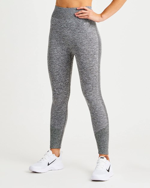 AYBL Motion Seamless Leggings Grå | CJYFMO-372