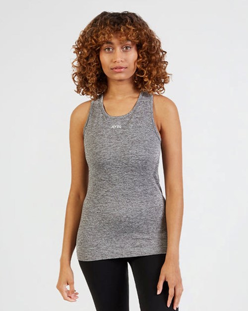AYBL Motion Seamless Vest Grå | NUIQWT-289