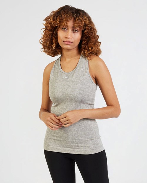 AYBL Motion Seamless Vest Khaki | EODKNC-860