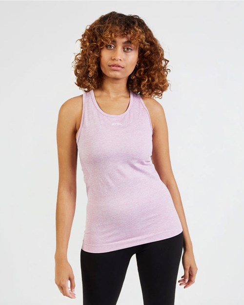 AYBL Motion Seamless Vest Rosa | YTJUDR-315
