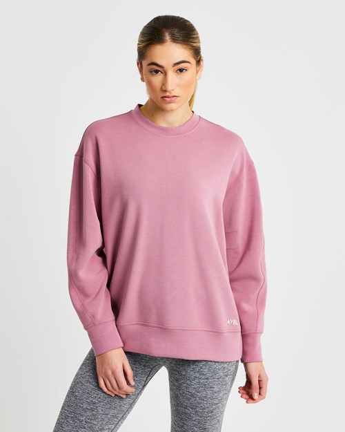 AYBL Oversized Jumper Rosa Rosa | ZLJXHR-136