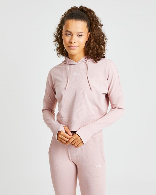 AYBL Recovery Hoodie Rosa | UEXOZA-456
