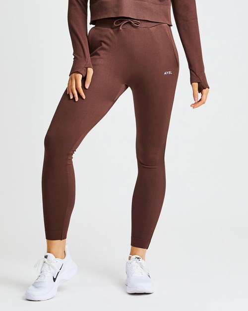AYBL Recovery Joggers Sjokolade Brune | NPYRWV-089