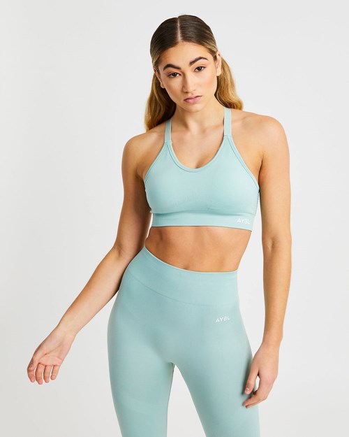 AYBL Reform Seamless Sports Bra Grønn | AHFWLQ-392
