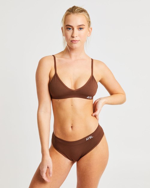 AYBL Seamless Bra Brune | MVPZTG-284