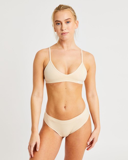 AYBL Seamless Bra Nude | WCDTAP-936