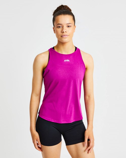 AYBL Strive Vest Magenta | QNKMTW-734