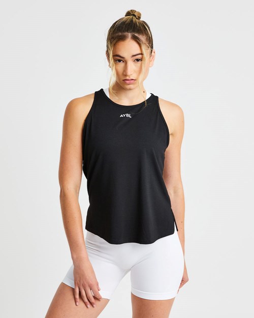 AYBL Strive Vest Svarte | XSGRVE-507