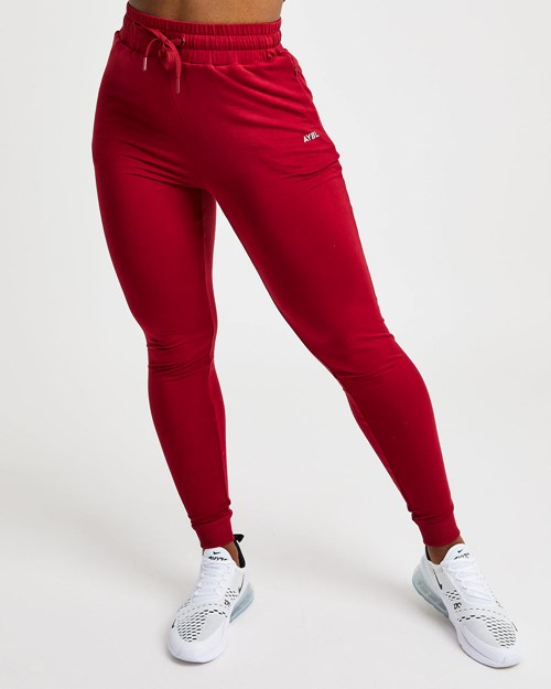 AYBL Studio Joggers Burgunder | MALWDR-258
