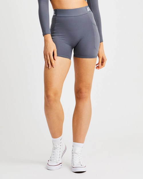 AYBL Trenings Shorts Grå | PKRULJ-905