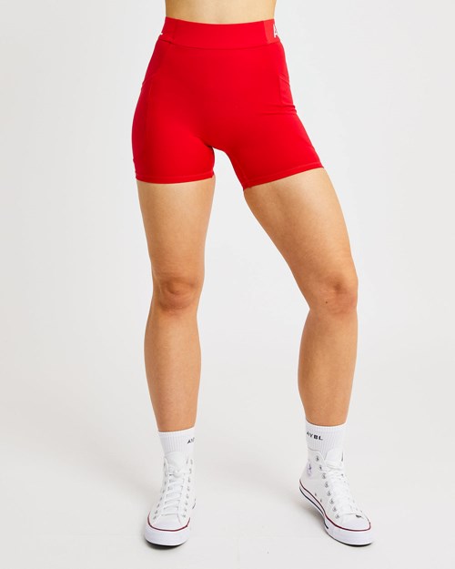 AYBL Trenings Shorts Rød | SIXTKQ-941