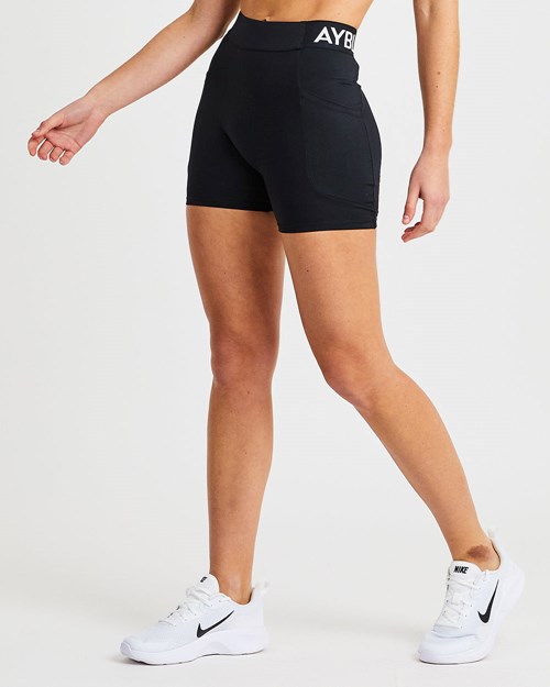 AYBL Trenings Shorts Svarte | EQVIMO-752