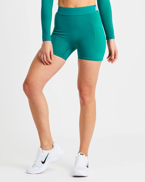 AYBL Trenings Shorts Teal | NDLBRM-734