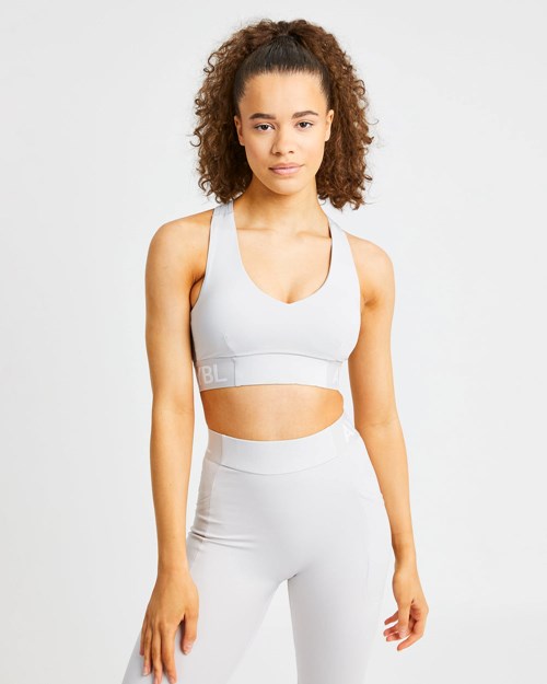AYBL Trenings Sports Bra Beige | EXAIRY-206