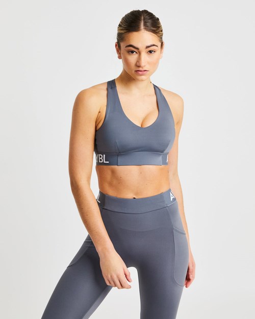AYBL Trenings Sports Bra Grå | PVDSRW-320