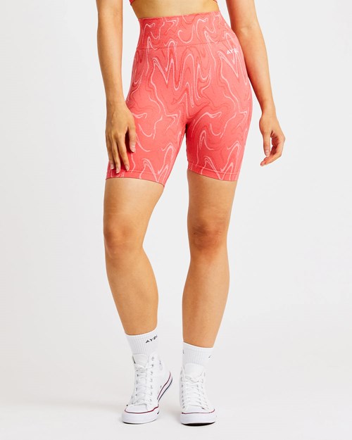 AYBL Velocity Seamless Shorts Korall | MREVOF-248
