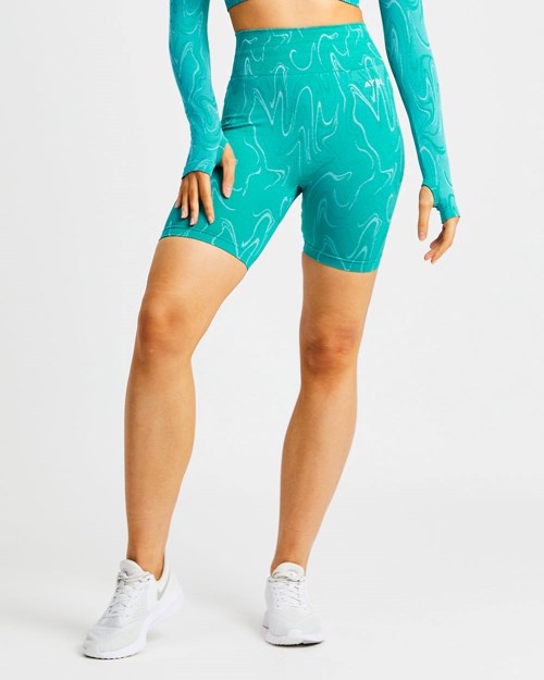 AYBL Velocity Seamless Shorts Turkis | WMLDGU-370