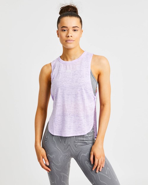 AYBL Velocity Twist Vest Lilac | SFAPCI-123